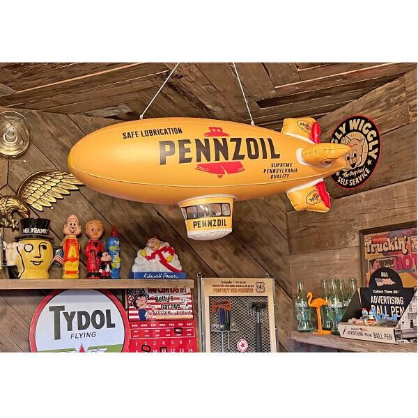 エアーシップ インフレータブル 飛行船 風船 バルーン アメリカン雑貨