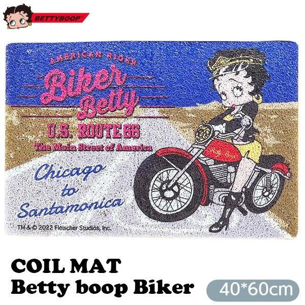 BETTY BOOP（ベティ ブープ） 玄関マット コイルマット ベティちゃん