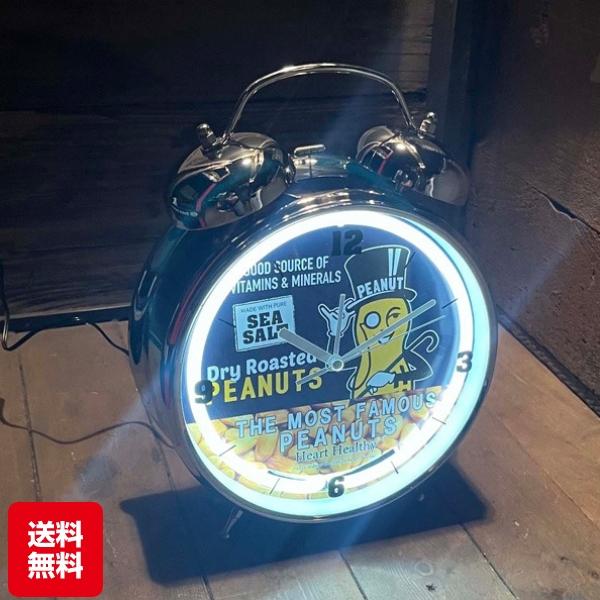 Amazon.co.jp: Mr Peanuts ミスターピーナッツ ネオンアラーム