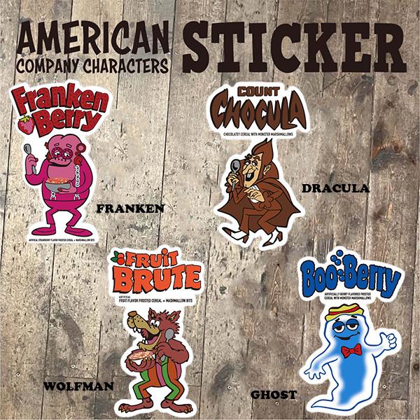 ジェネラルミルズ ステッカー アメリカンポップ カンパニー