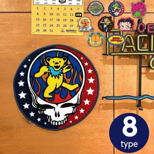 玄関マット フロアマット アメリカン キャラクター ガーフィールド ベティブープ タートルズ 滑り止め マット インテリア雑貨 アメリカ雑貨 玄関 部屋 トイレ