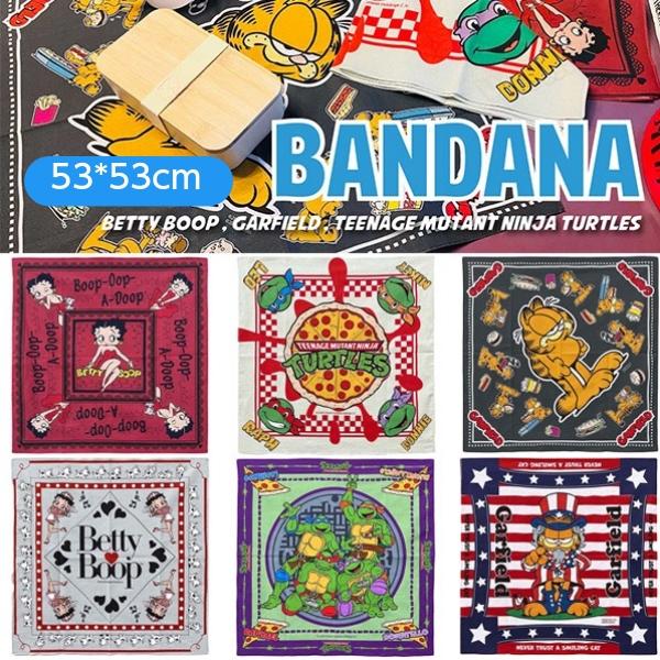 BETTY BOOP（ベティ ブープ） バンダナ キャラクター タートルズ