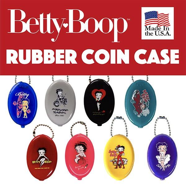 BETTY BOOP（ベティ ブープ） ラバー コインケース ホルダー ベティ