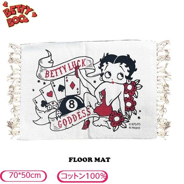 BETTY BOOP（ベティ ブープ） 玄関マット ベティちゃん グッズ BETTY