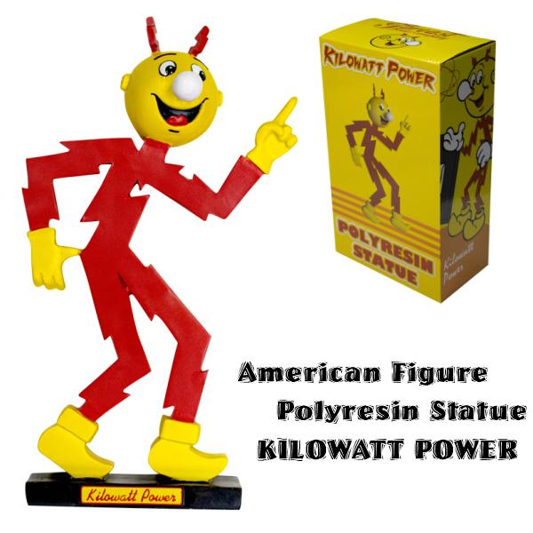アメリカンフィギュア レディキロワット 【REDDY KILOWATT】アメリカン