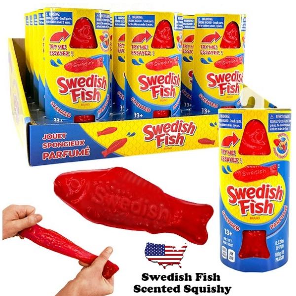 Swedish Fish スクイーズ スウェーデン フィッシュ グミキャンディス
