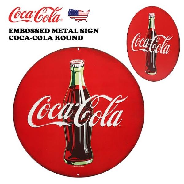 コカ・コーラ ブリキ看板 （レアルシングハンド）の通販・販売