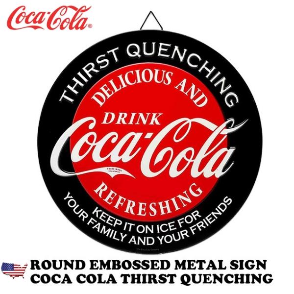直営店に限定 ヴィンテージ 丸看板 31cm ブリキ Coca-Cola 直営店に限定 ヴィンテージ 丸看板 31cm ブリキ Coca-Cola