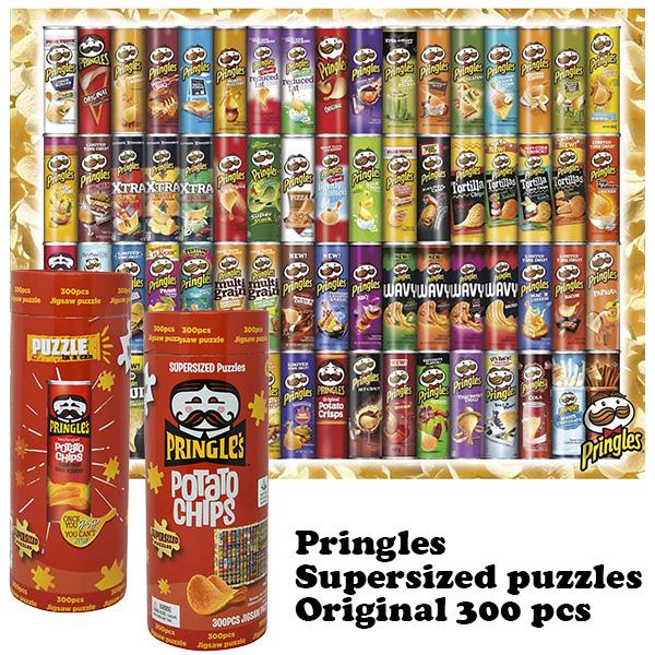 ジグソーパズル 300ピーズ プリングルス ポテトチップス 46x61 大人