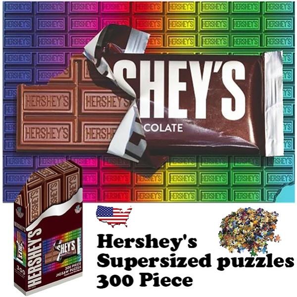 ジグソーパズル 300ピーズ ハーシーズ チョコレート 46x61 大人 向け