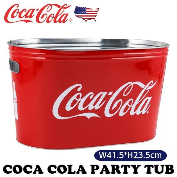 Coca Cola（コカコーラ） パーティータブ ドリンククーラー レッド 