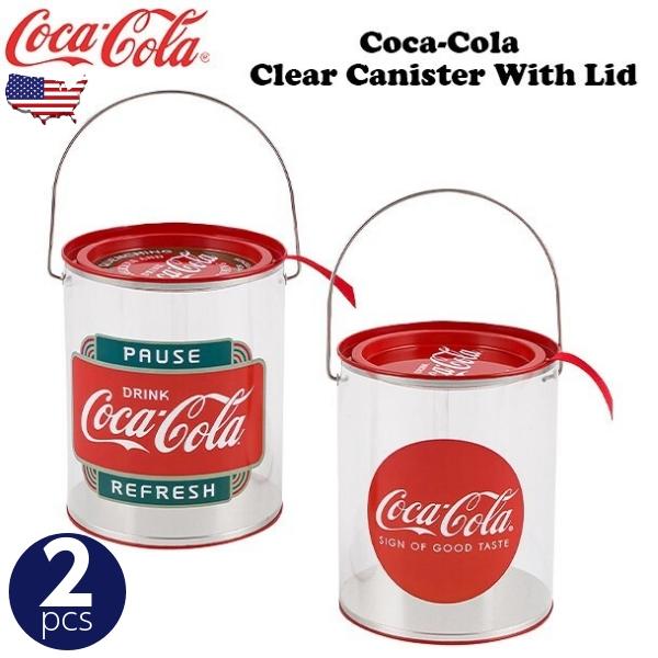 Coca Cola（コカコーラ） グッズ キャニスター 2個セット キャニスター