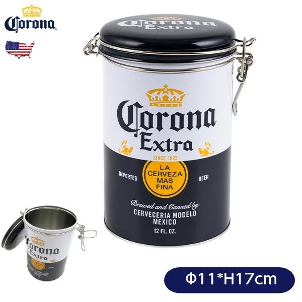 コロナビール キャニスター缶 保存容器 コロナ ビール グッズ ブリキ缶