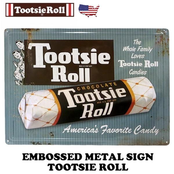 USA看板TOOTSIE ROLLS