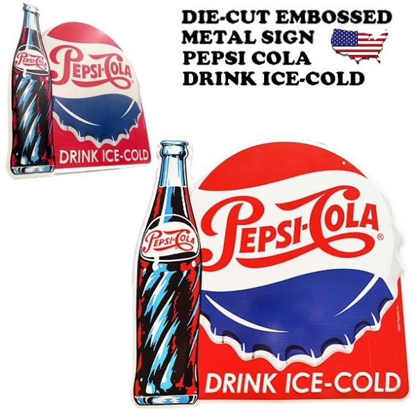80's ペプシコーラ 大ウオールクロック 時計 看板 店舗用