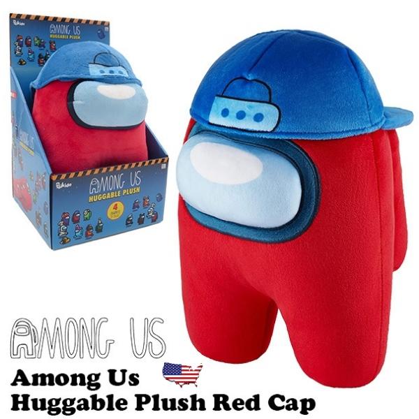 ★アマングアス★◉新品未使用◉among us ぬいぐるみ　★赤クルー★ ☆アマングアス☆◉新品未使用◉among us ぬいぐるみ ☆赤クルー