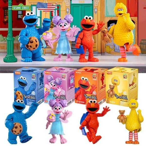 SESAME STREET セサミストリート おもちゃ フィギュア 組み立て