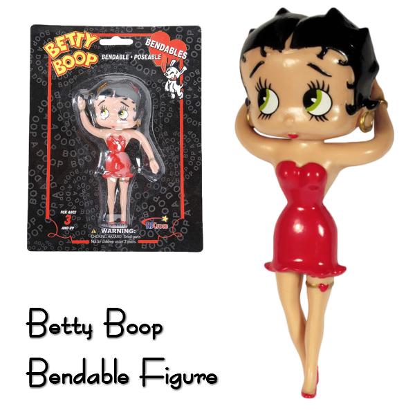 BETTY BOOP 【NJCroce】ベティブープ ベンダブル フィギュア ベティ