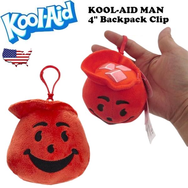 クールエイド ぬいぐるみ クールエイドマン キャラクター KOOL-AID MAN