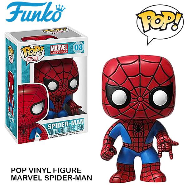 MARVEL スパイダーマン フィギュア ファンコポップ FUNKO POP