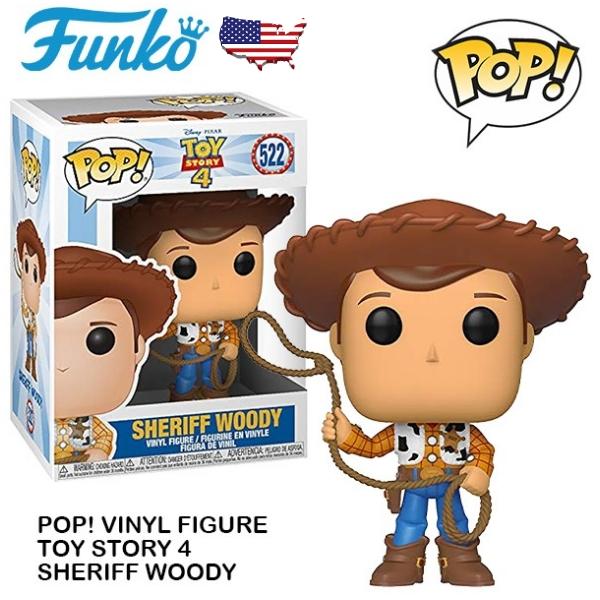 FUNKO ファンコ POP トイストーリー ウッディ バズ ジェシー 初期 Amazon.co.jp: Funko Pop!: トイストーリー4 - ウッディ バズ