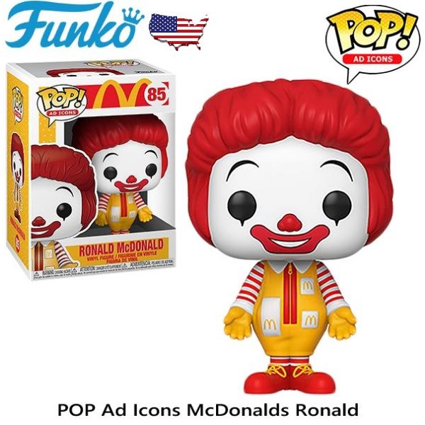 廃盤　ファンコ POP McDonald’s ロナルドマクドナルド　フィギュア 楽天市場】ファンコポップ ロナルド・マクドナルド フィギュア