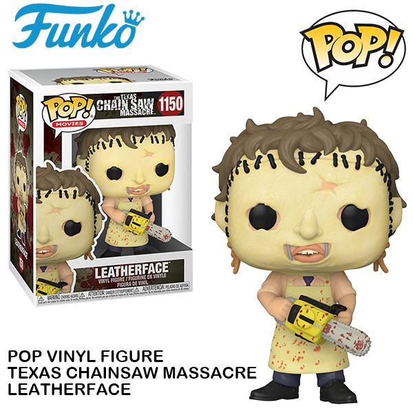 funko pop レザーフェイス　悪魔のいけにえ　ホラー　フィギュア　ファンコ 楽天市場】レザーフェイス フィギュア ファンコ pop 映画 悪魔の