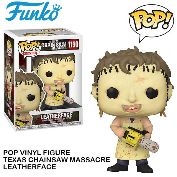 レザーフェイス フィギュア ファンコ pop 映画 悪魔のいけにえ FUNKO POP! ICONS...