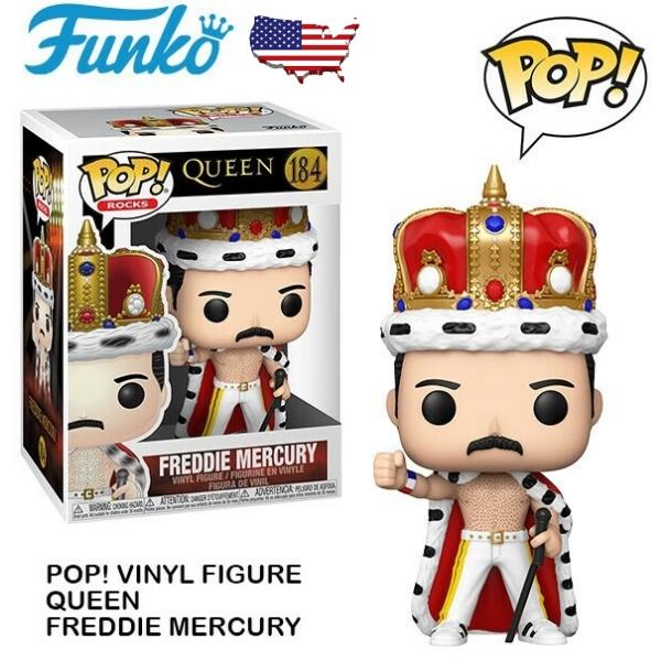 FUNKO POP! クイーン フレディマーキュリー 4パック Pop! Queen (Radio Ga Ga) 4-Pack