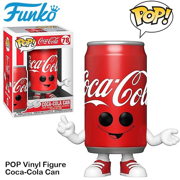 Coca Cola（コカコーラ） FUNKO POP ファンコ フィギュア 缶 / カン 