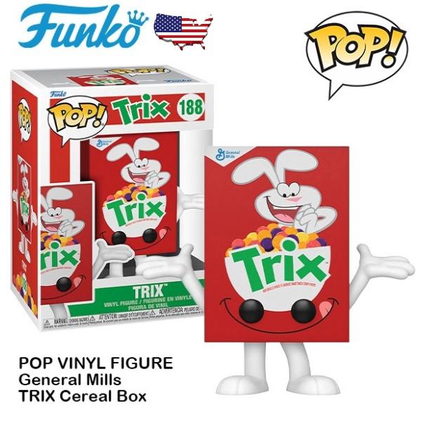 Funko ゼネラルミルズ トリックス シリアルボックス ファンコポップ