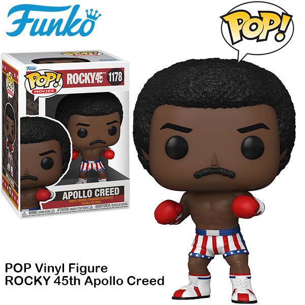 FUNKO POP ファンコ フィギュア ロッキー アポロ・クリード ライセンス品 アメトイ 映画ロッキーグッズ 芸能人 タレント アメリカン雑貨  アメリカ :stp-fk-59251:アメリカン雑貨 ミニカー FUN&FUNNY - 通販 - Yahoo!ショッピング