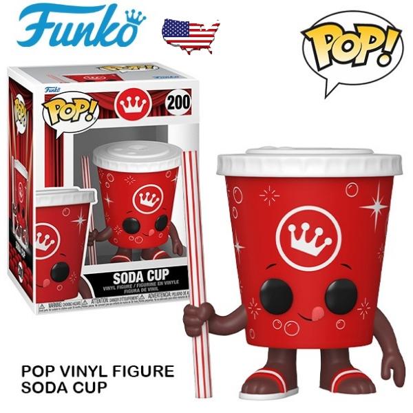 Funko フファンコポップ フィギュア ソーダ カップ FUNKO POP! ICONS
