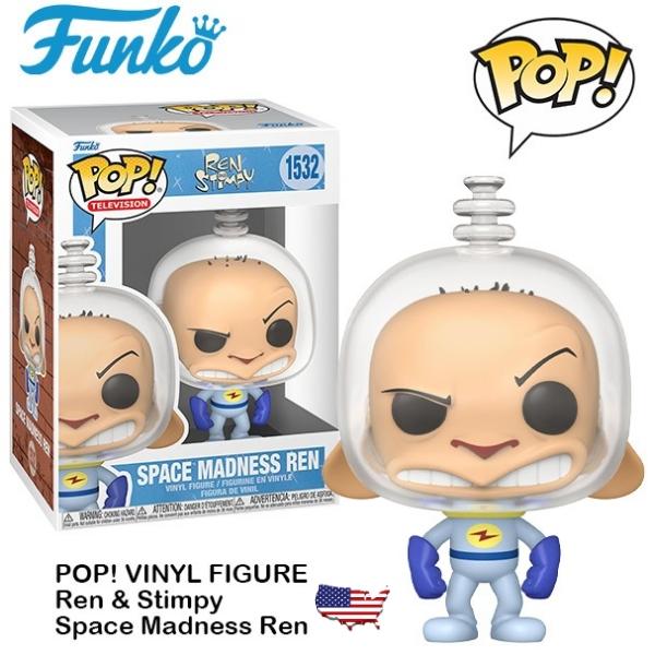 Funko ファンコpop レン & スティンピー フィギュア レン FUNKOPOP POP