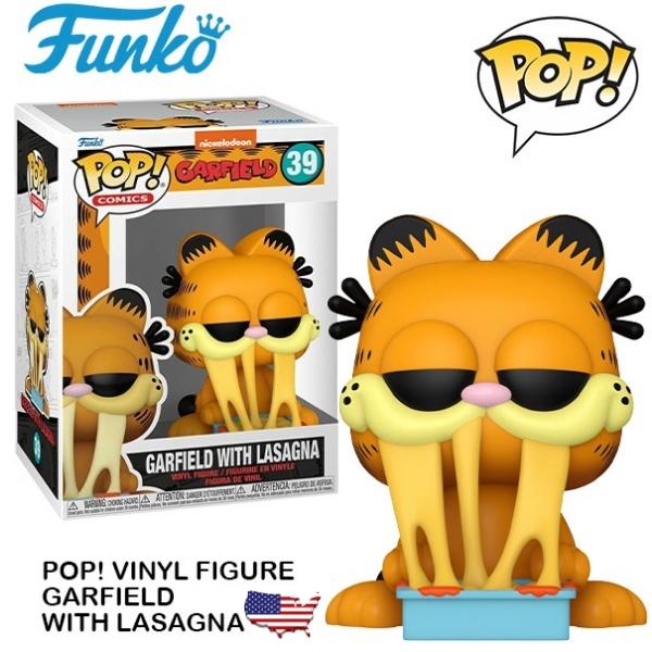 ガーフィールド　フィギュア　3体セット　FUNKO　POP 👀 Garfield Funko Pop! Comics Complete Set (3). Includes