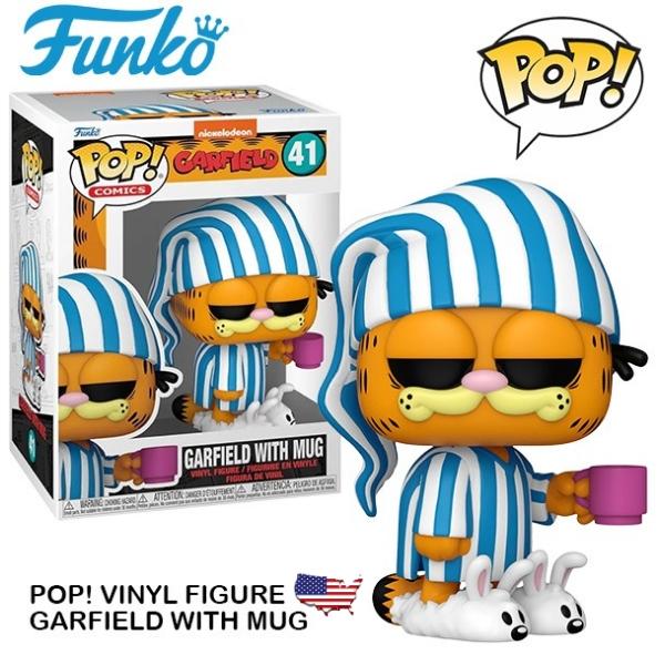 Funko ファンコpop ガーフィールド フィギュア FUNKO POP! COMICS