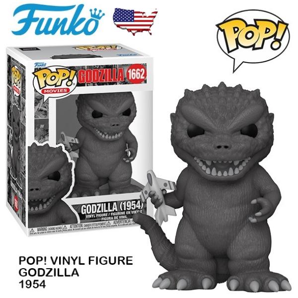 Funko フファンコpop ゴジラ フィギュア 初代ゴジラ FUNKO POP! MOVIES