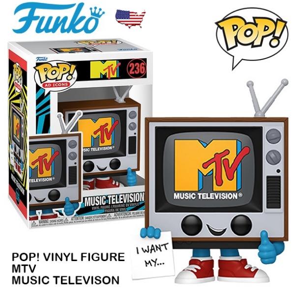 Funko ファンコポップ 【MTV】ミュージックテレビジョン ブラウン管