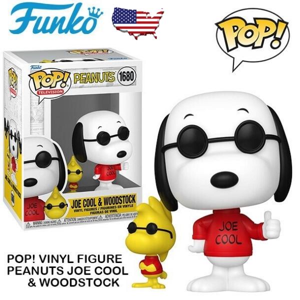 SNOOPY ファンコポップ スヌーピー ウッドストック フィギュア