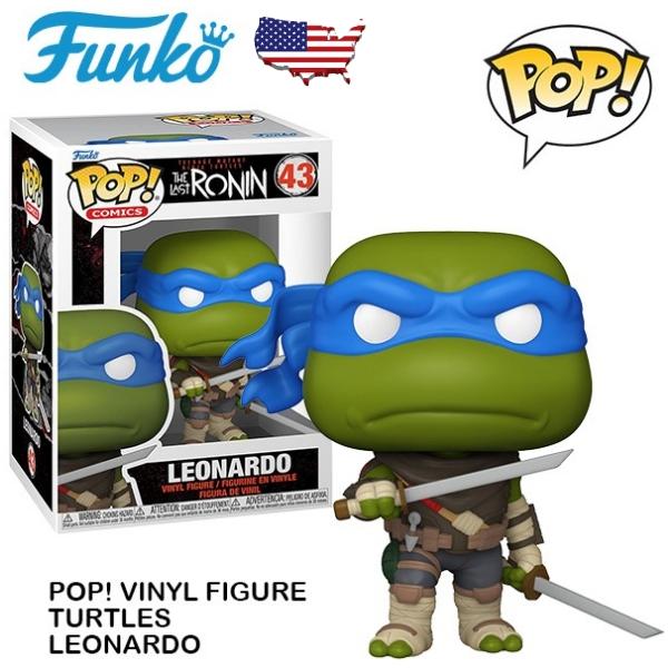 Funko ファンコpop タートルズ レオナルド フィギュア FUNKO POP