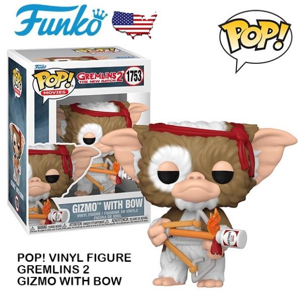 【即出荷】 ファンコpop Funko グレムリン 映画 フィギュア ランボーギズモ SF・ファンタジー・ホラー