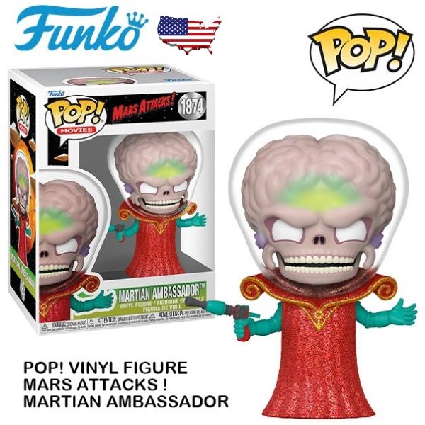 Funko ファンコpop 映画 マーズ・アタック フィギュア マースアタック
