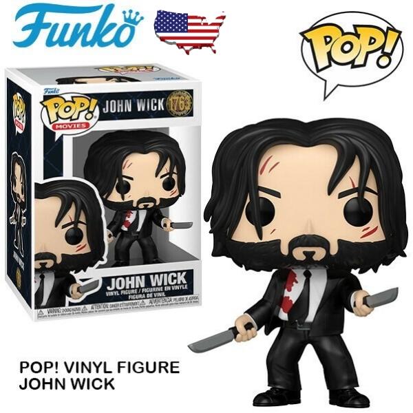 Funko ジョンウィック フィギュア ファンコポップ FUNKO POP! MOVIES