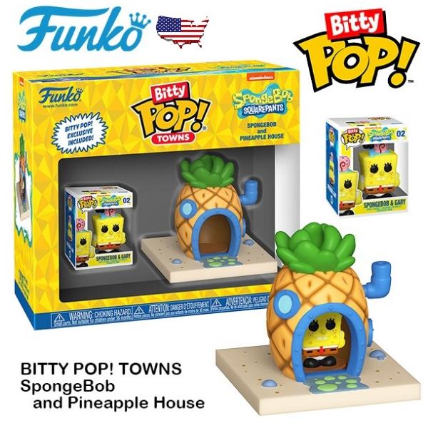 funko pop スポンジボブ、他　７点セット funko pop スポンジボブ、他 7点セット（SpongeBob SquarePants