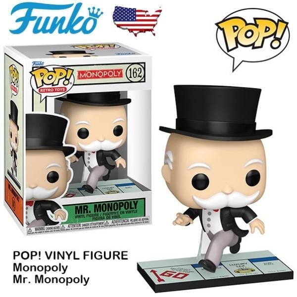 Funko ファンコポップ Mr. モノポリー フィギュア モノポリーおじさん