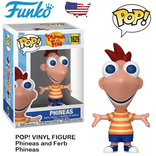 Funko ファンコポップ フィニアスとファーブ フィギュア フィニアス