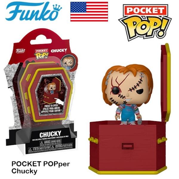Funko FUNKO Pocket POP チャッキー フィギュア チャイルドプレイ