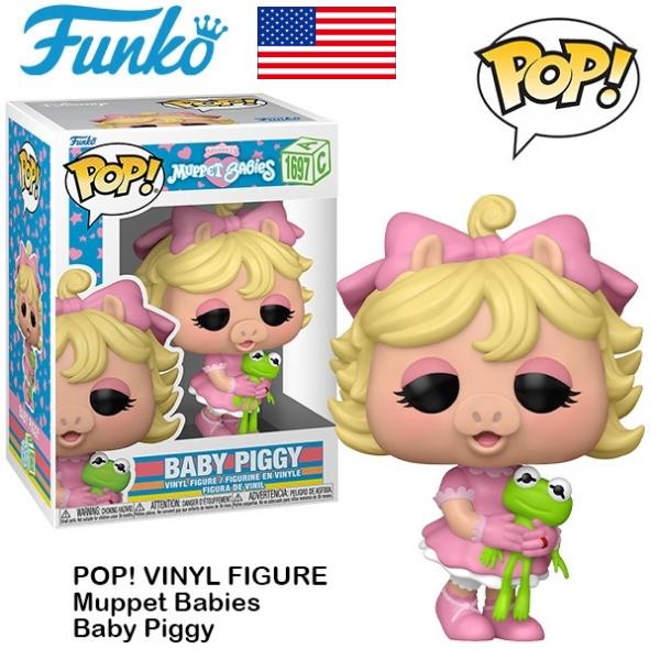Funko FUNKO POP マペット カーミット ベイビーピギー フィギュア