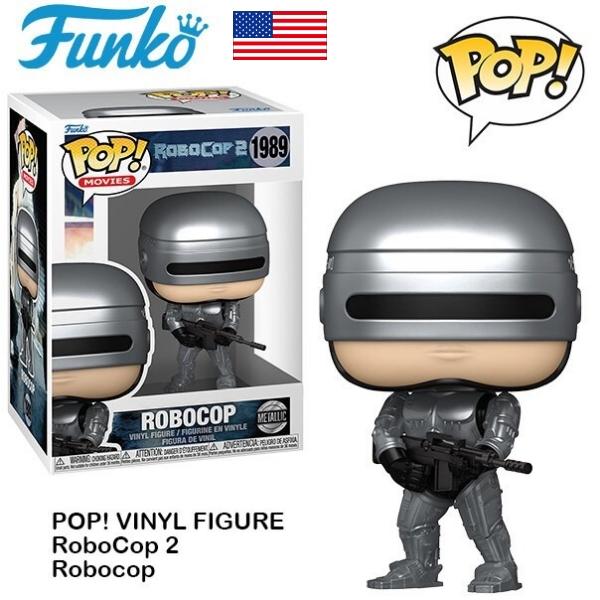 ファンコポップ ロボコップ フィギュア キャラクター 映画 ロボコップ2 アメリカン雑貨 レア アメトイ グッズ FUNKO POP! MOVIES RoboCop 2 Robocop