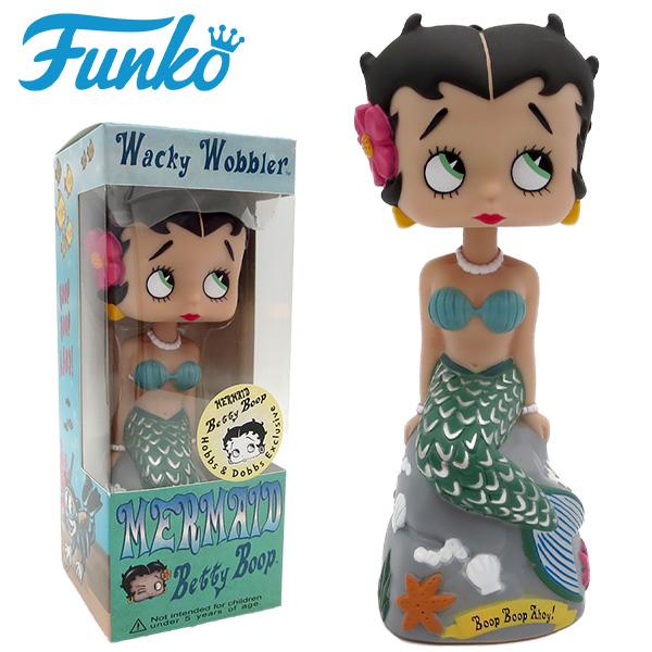 【未開封】Betty Boop ボブルヘッド FUNKO 海賊 ベティ・ブープ BETTY BOOP（ベティ ブープ） ベティちゃん フィギュア クラシック